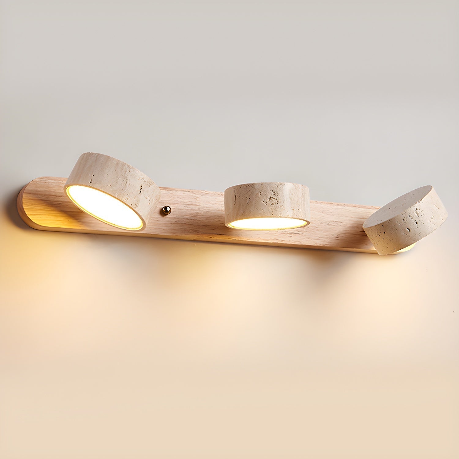 Klaro | Elegant Travertine-inspired Wall Lamp for Modern Home Living 7
