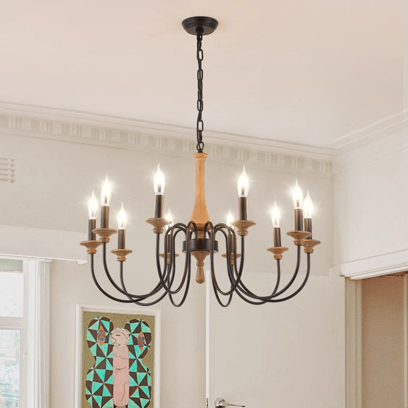 Klyra | Vintage Chandelier for Luxurious Bedroom 1
