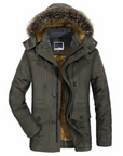Koen | Hooded Winter Parka for Men – Durable and Windproof Design 0