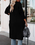 Kylie | Elegant Knitted Winter Suede Coat 7