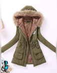 Kyline | Women's Warm Comfortable Winter Parka Jacket 0