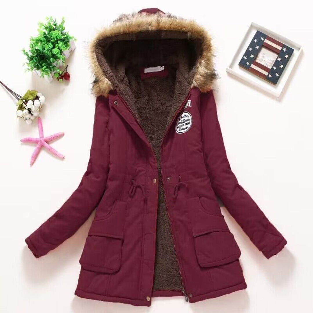 Kyline | Women's Warm Comfortable Winter Parka Jacket 5