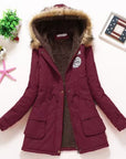 Kyline | Women's Warm Comfortable Winter Parka Jacket 5