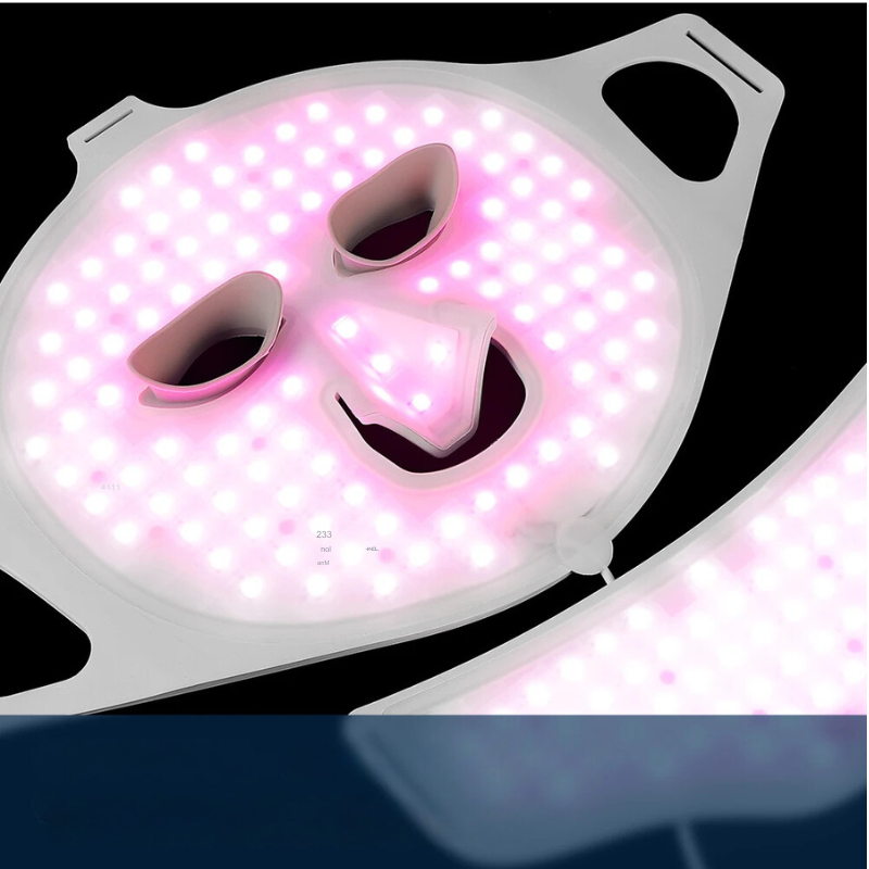 LED Therapy Mask 7-Color Light Rejuvenation Medical-Grade Silicone 2