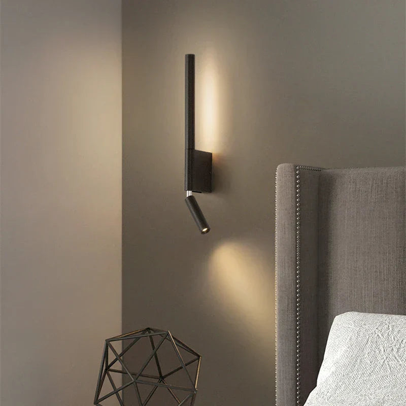 LED Wall Sconce Lighting Modern Design Energy-Efficient Aluminum for Bedroom 0