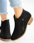 Ladies Leather Boots with Anatomical Arch Support – Comfortable Boots for Women 1