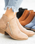 Ladies Leather Boots with Anatomical Arch Support – Comfortable Boots for Women 2