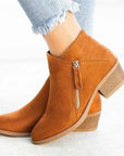 Ladies Leather Boots with Anatomical Arch Support – Comfortable Boots for Women 4