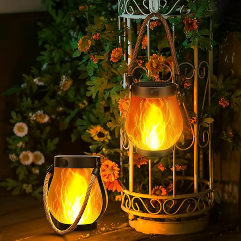 LanternaGlow | Waterproof Solar Lantern Light for Decorative Garden Ambiance 0