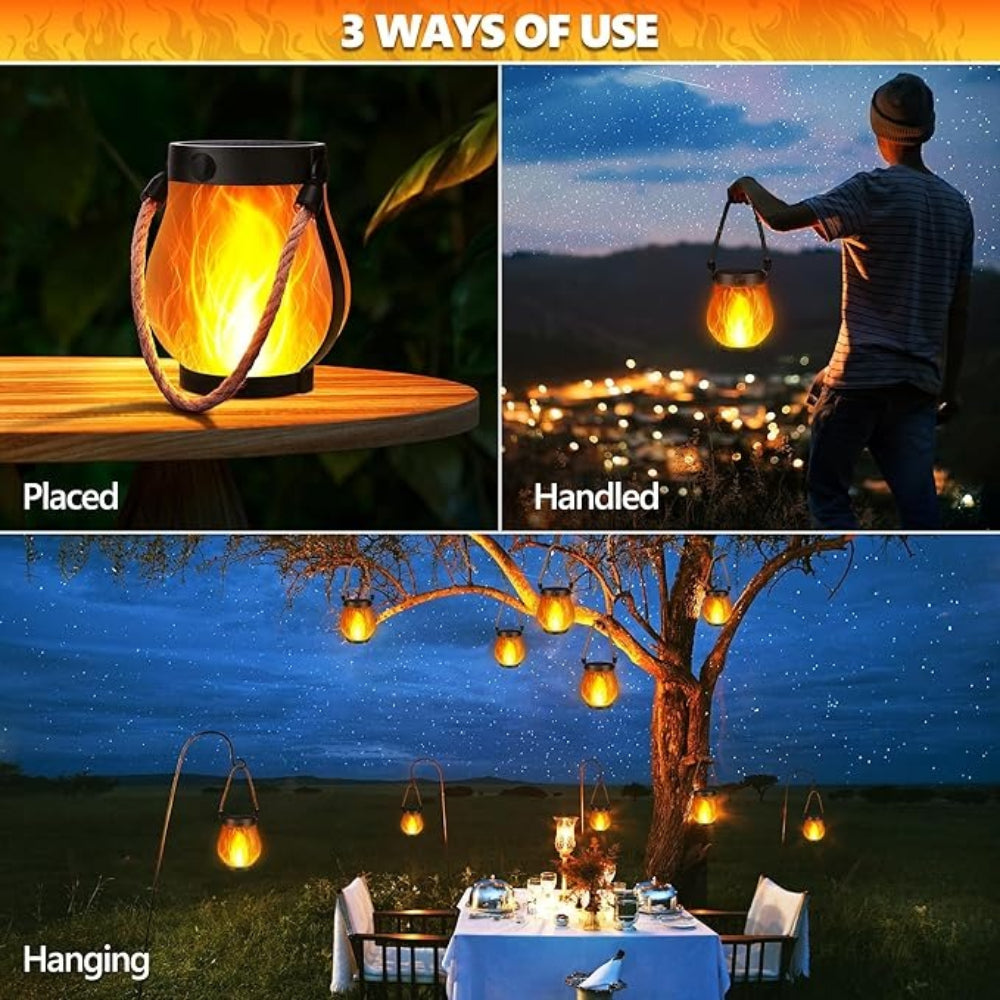 LanternaGlow | Waterproof Solar Lantern Light for Decorative Garden Ambiance 4