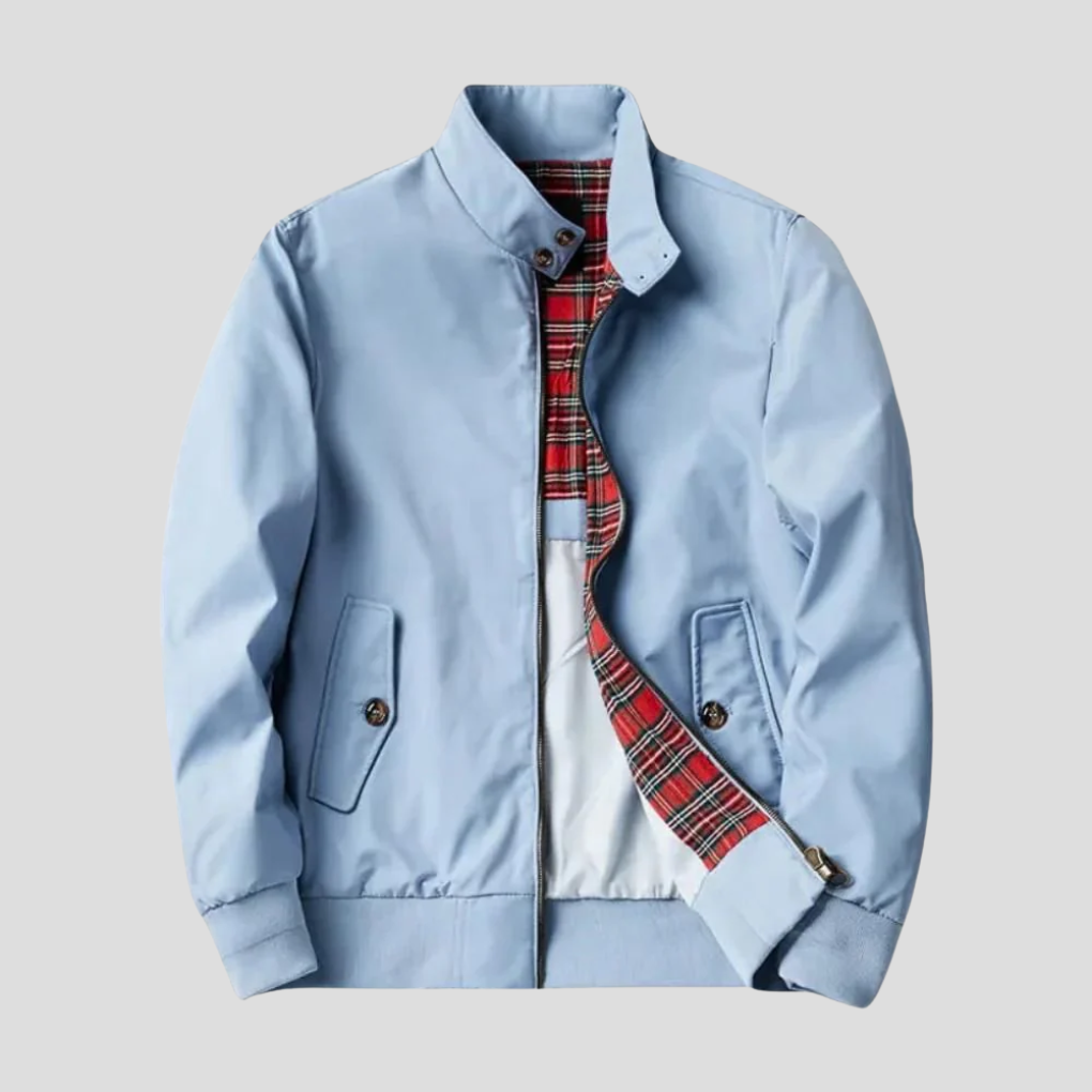 Lars | Casual Men’s Jacket with Breathable and Lightweight Design 2
