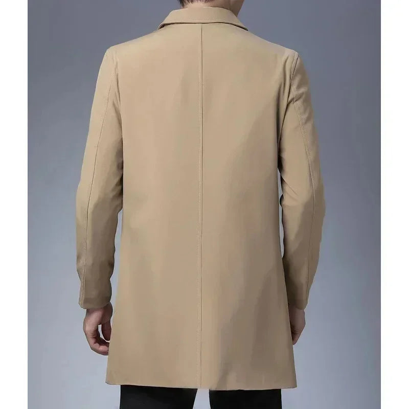 Lars | Classic Men’s Long Coat for a Polished and Professional Look 1