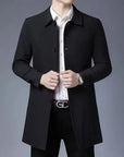 Lars | Classic Men’s Long Coat for a Polished and Professional Look 2