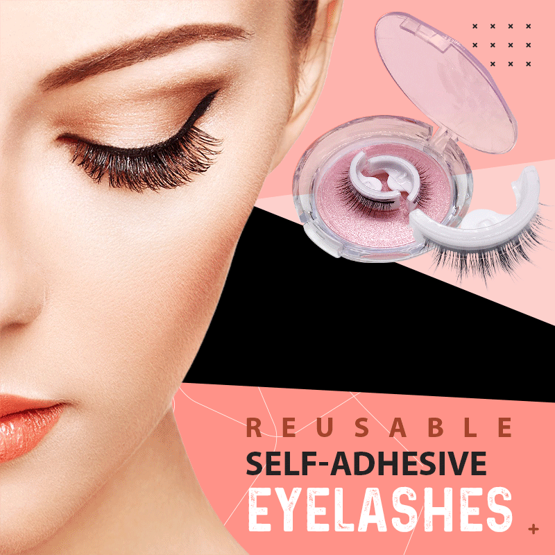 LashEase | Reusable Self-Adhesive Eyelashes – Quick & Natural Application 1