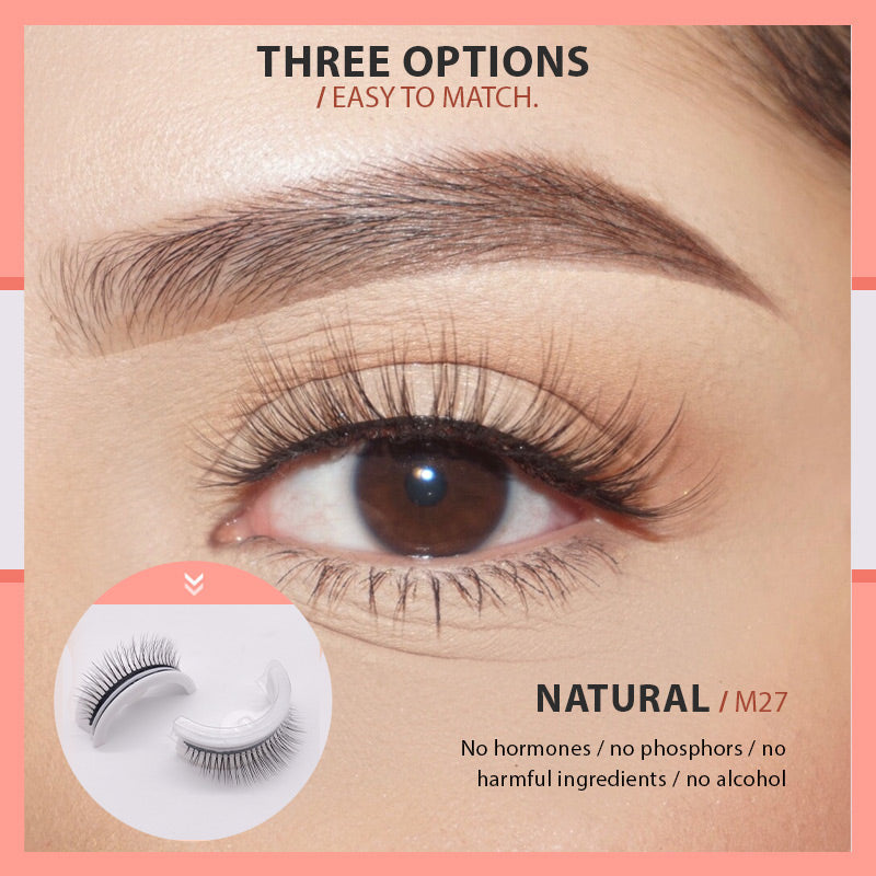 LashEase | Reusable Self-Adhesive Eyelashes – Quick & Natural Application 2
