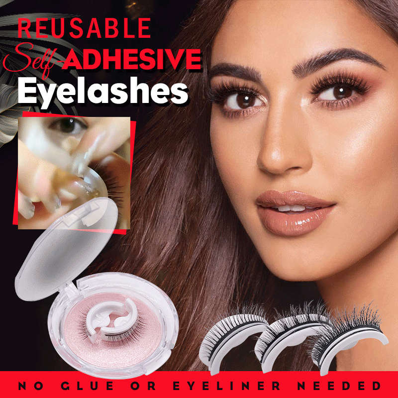 LashEase | Reusable Self-Adhesive Eyelashes – Quick & Natural Application 5