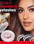 LashEase | Reusable Self-Adhesive Eyelashes – Quick & Natural Application 5
