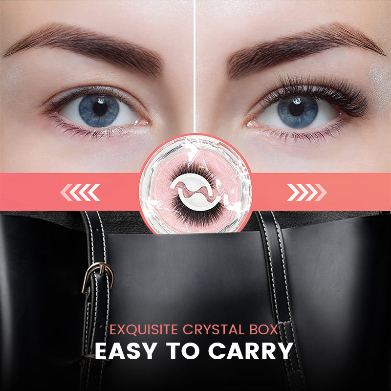 LashEase | Reusable Self-Adhesive Eyelashes – Quick &amp; Natural Application 6