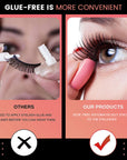 LashEase | Reusable Self-Adhesive Eyelashes – Quick & Natural Application 7