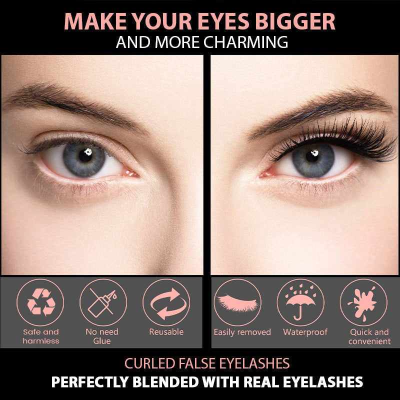 LashEase | Reusable Self-Adhesive Eyelashes – Quick &amp; Natural Application 8