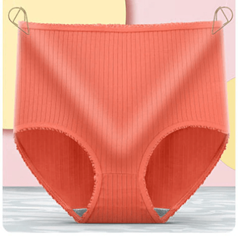 Leak-Free Women's Underwear Set of 3 – Lightweight, Absorbent, Stylish Colors in Multiple Sizes 0
