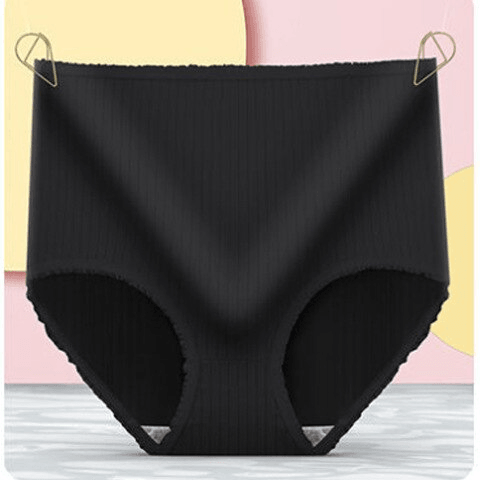 Leak-Free Women's Underwear Set of 3 – Lightweight, Absorbent, Stylish Colors in Multiple Sizes 5