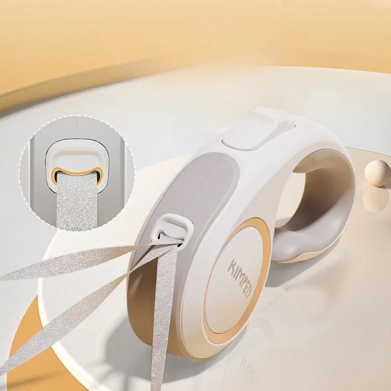 LeashMate | Tangle-Free Dog Leash with Retractable Design & Padded Handle 2