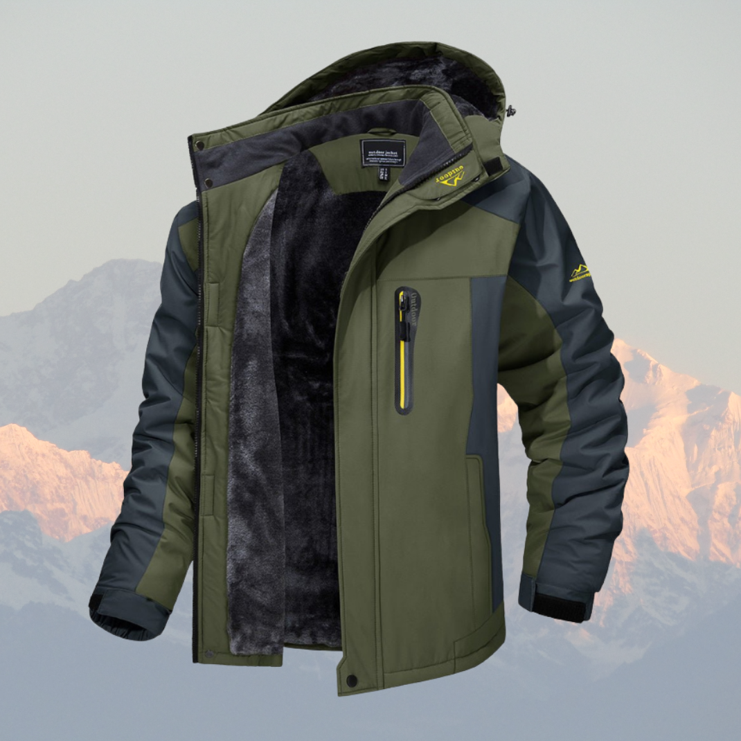 Leo | Waterproof Fleece Winter Jacket for Men 0