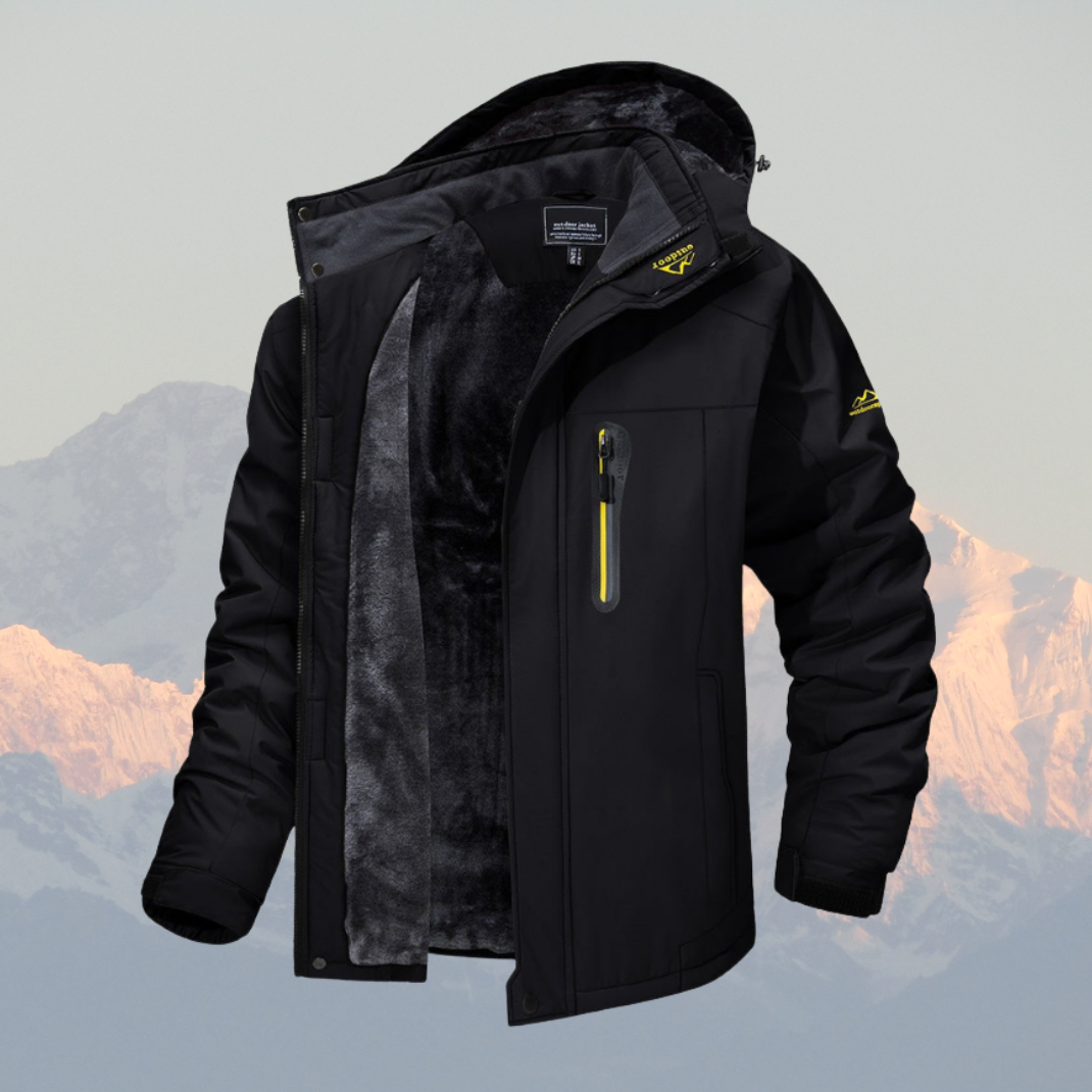 Leo | Waterproof Fleece Winter Jacket for Men 1