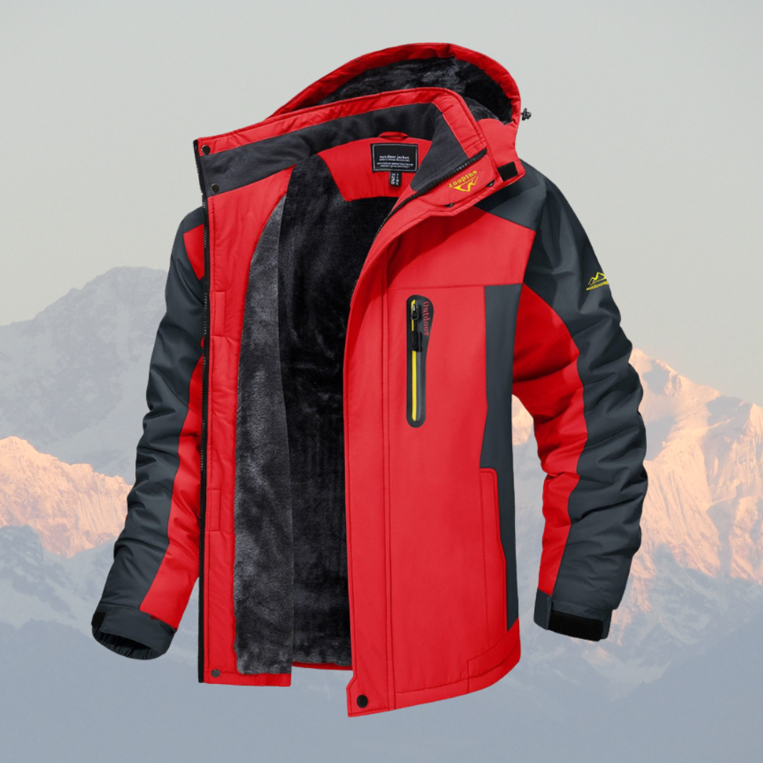 Leo | Waterproof Fleece Winter Jacket for Men 2