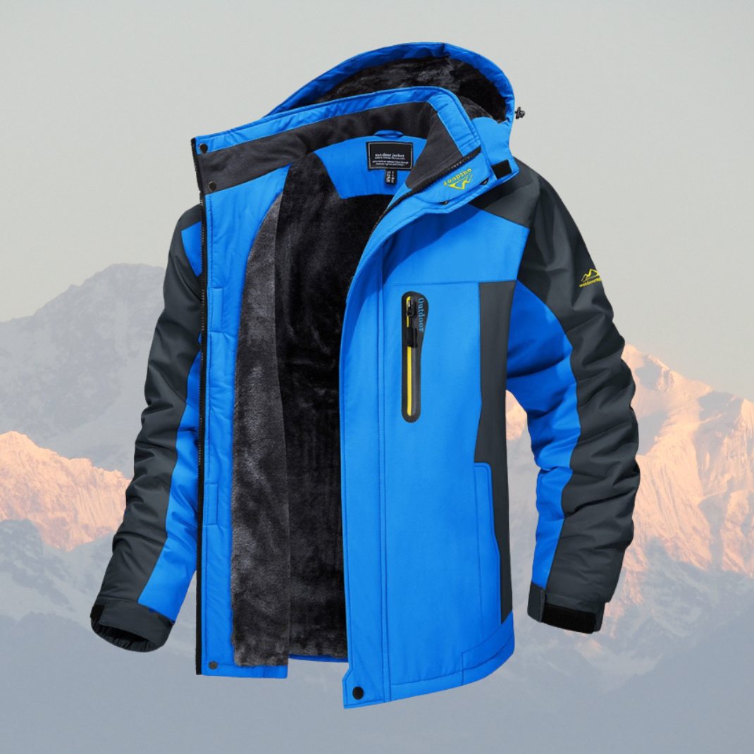 Leo | Waterproof Fleece Winter Jacket for Men 3