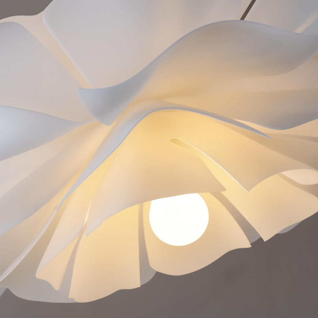 Leofora | Elegant Floral Leaf Hanging Ceiling Lamp 5