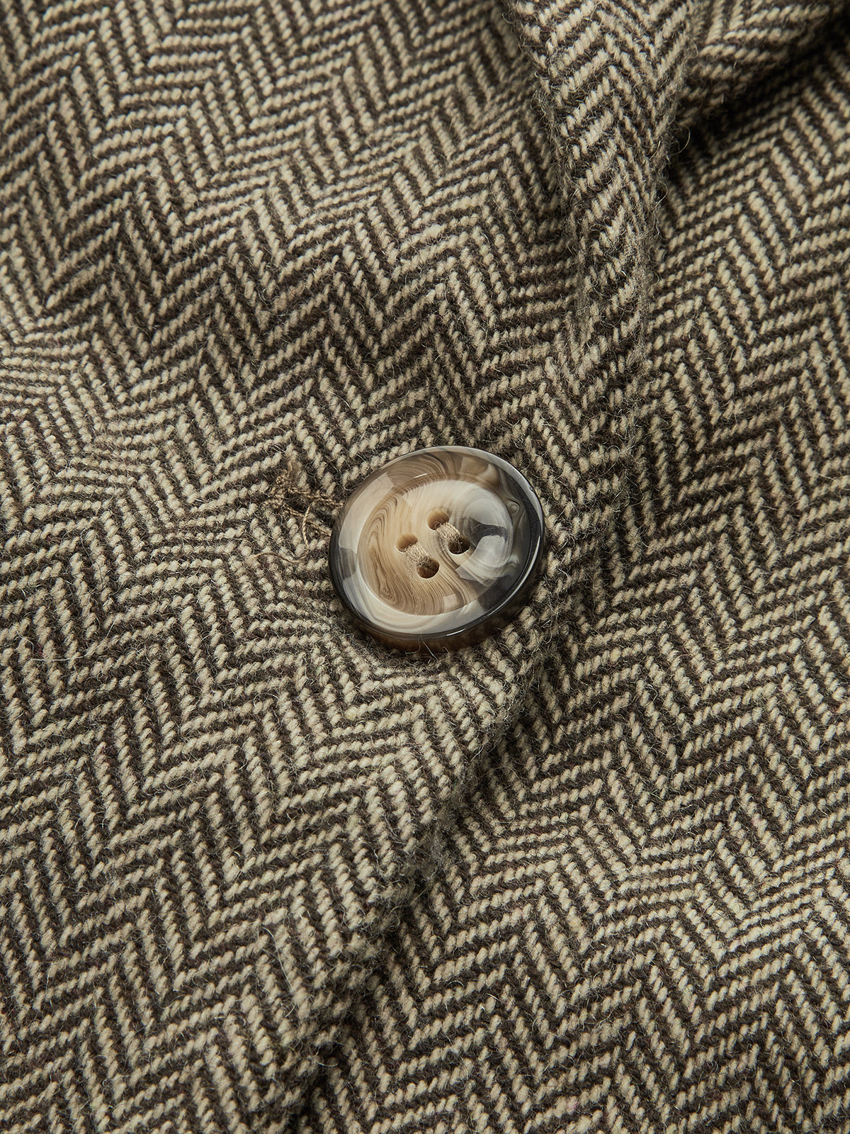 Leona | Large 3D Flower Single Button Tweed Blazer 3