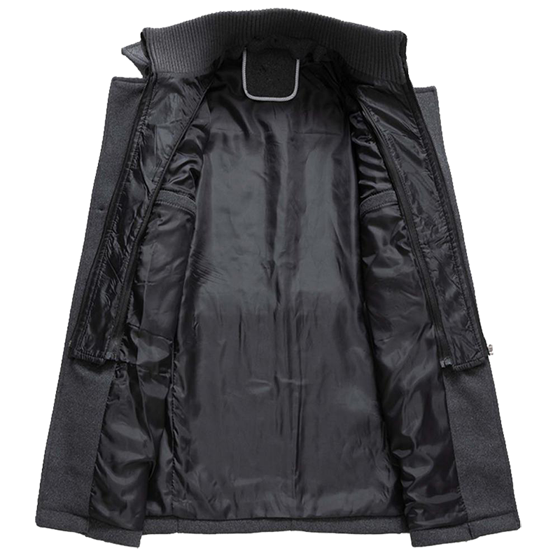 Leonel | Classic Men's Warm Winter Coat with Fashionable Look 4
