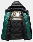 Levi | Men’s Winter Puffer Jacket — Warm, Hooded, and Zippered 1