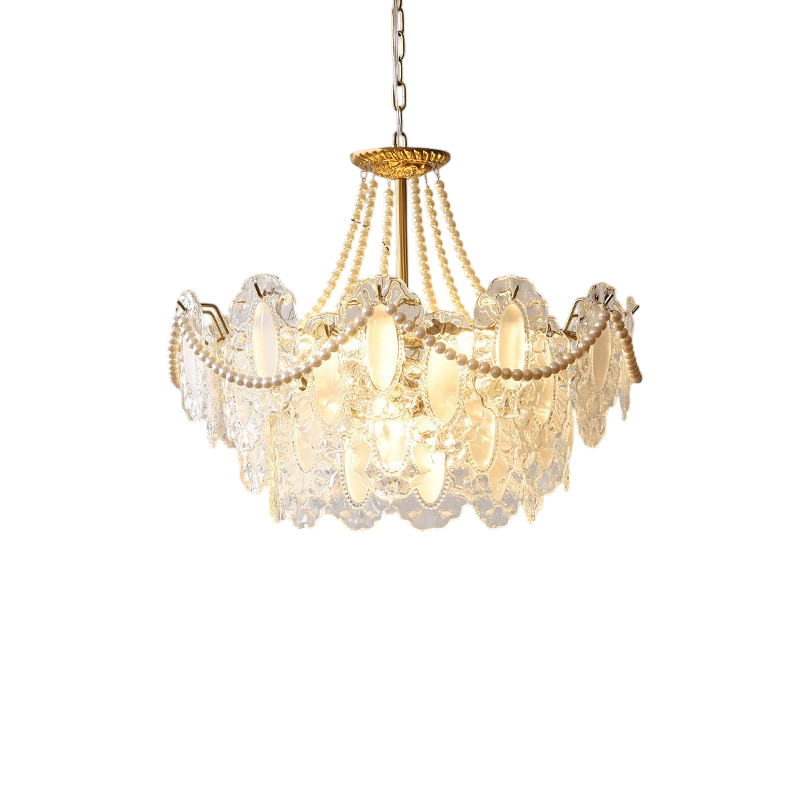 Levria | Luxurious French Style Crystal Chandelier 0