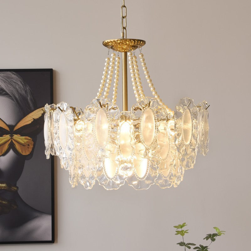 Levria | Luxurious French Style Crystal Chandelier 1