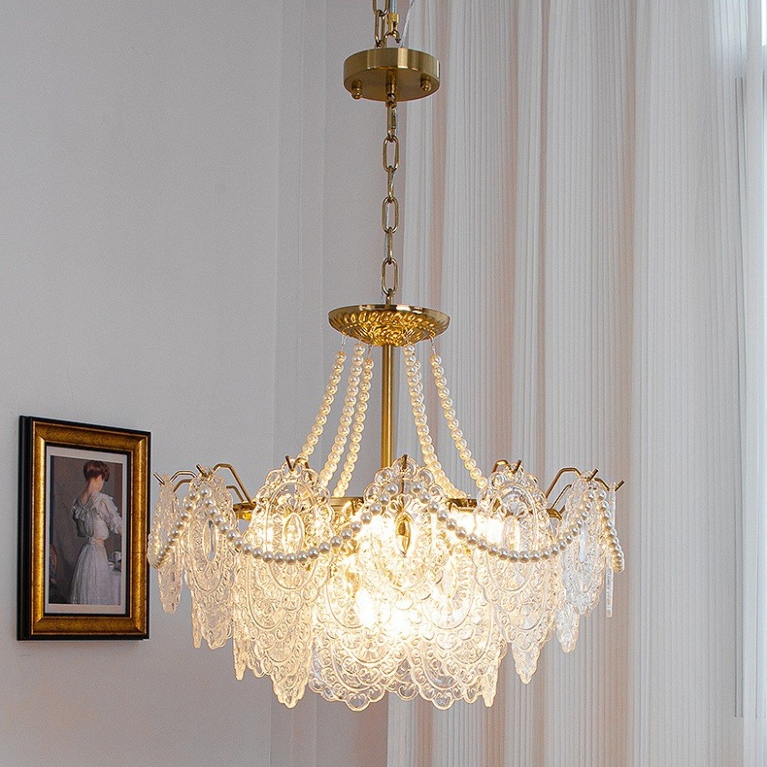 Levria | Luxurious French Style Crystal Chandelier 2