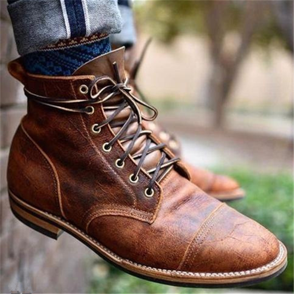 Liam | Chic Black Leather Boots 1