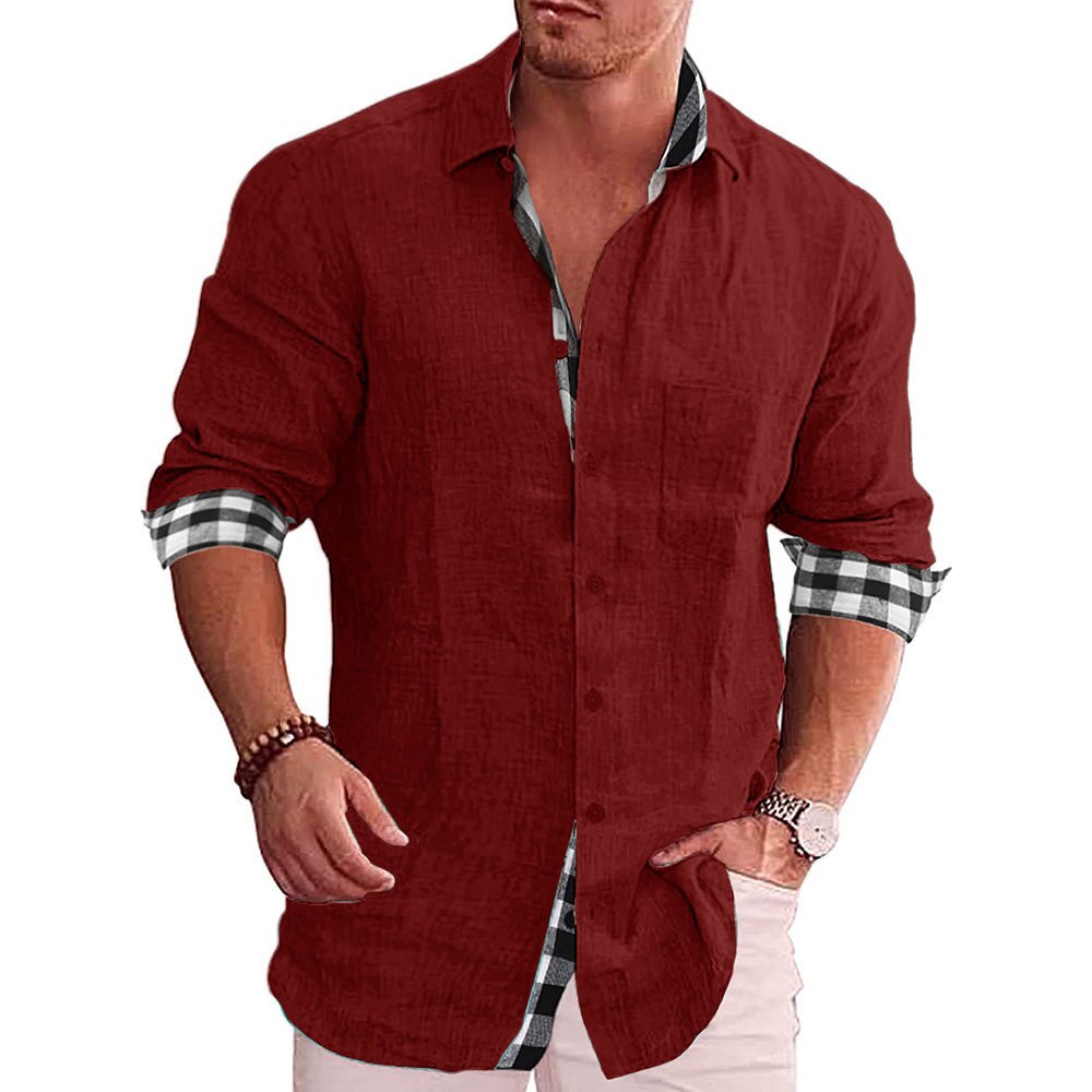 Liam | Classic Modern Men's Dress Shirt 0