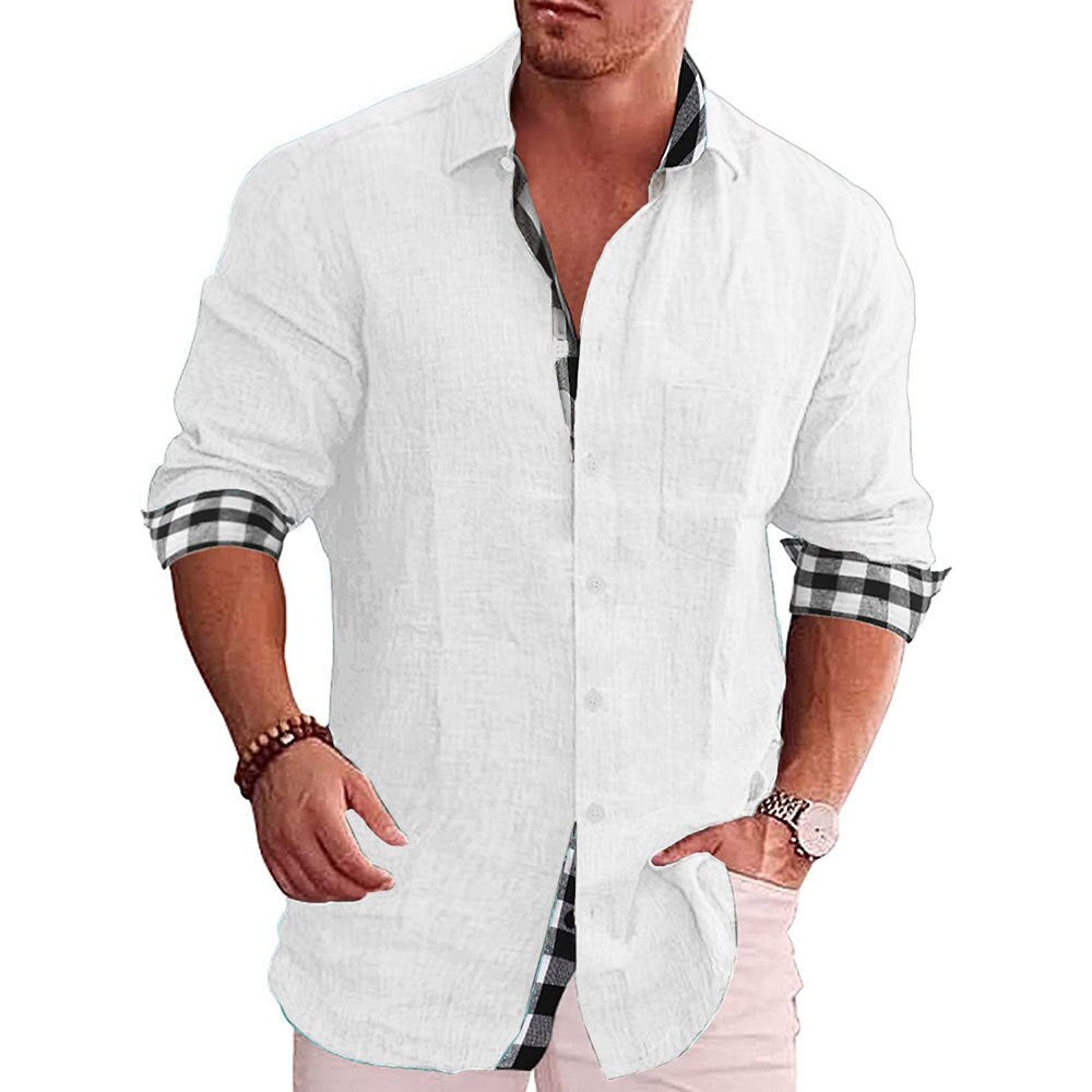 Liam | Classic Modern Men's Dress Shirt 1