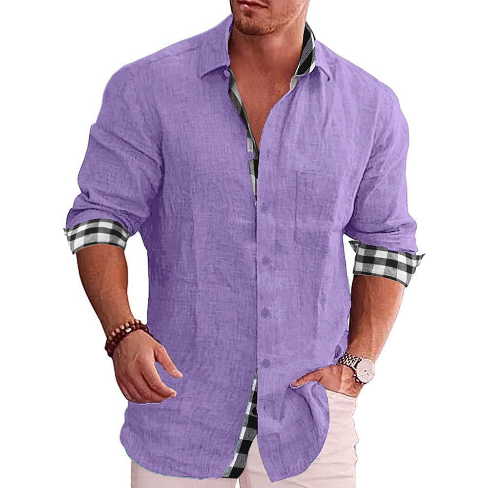 Liam | Classic Modern Men's Dress Shirt 2