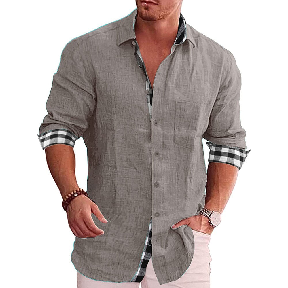Liam | Classic Modern Men&#39;s Dress Shirt 5