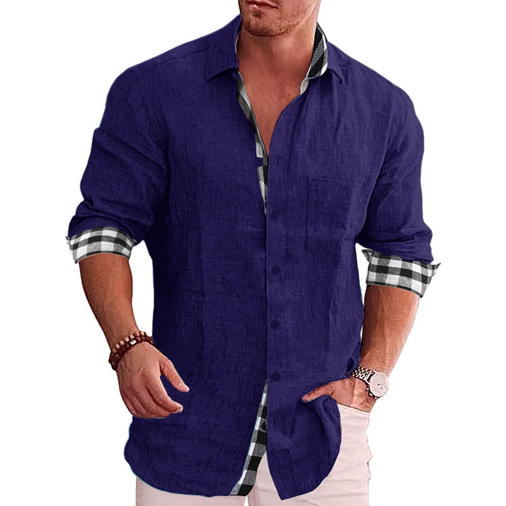 Liam | Classic Modern Men&#39;s Dress Shirt 6