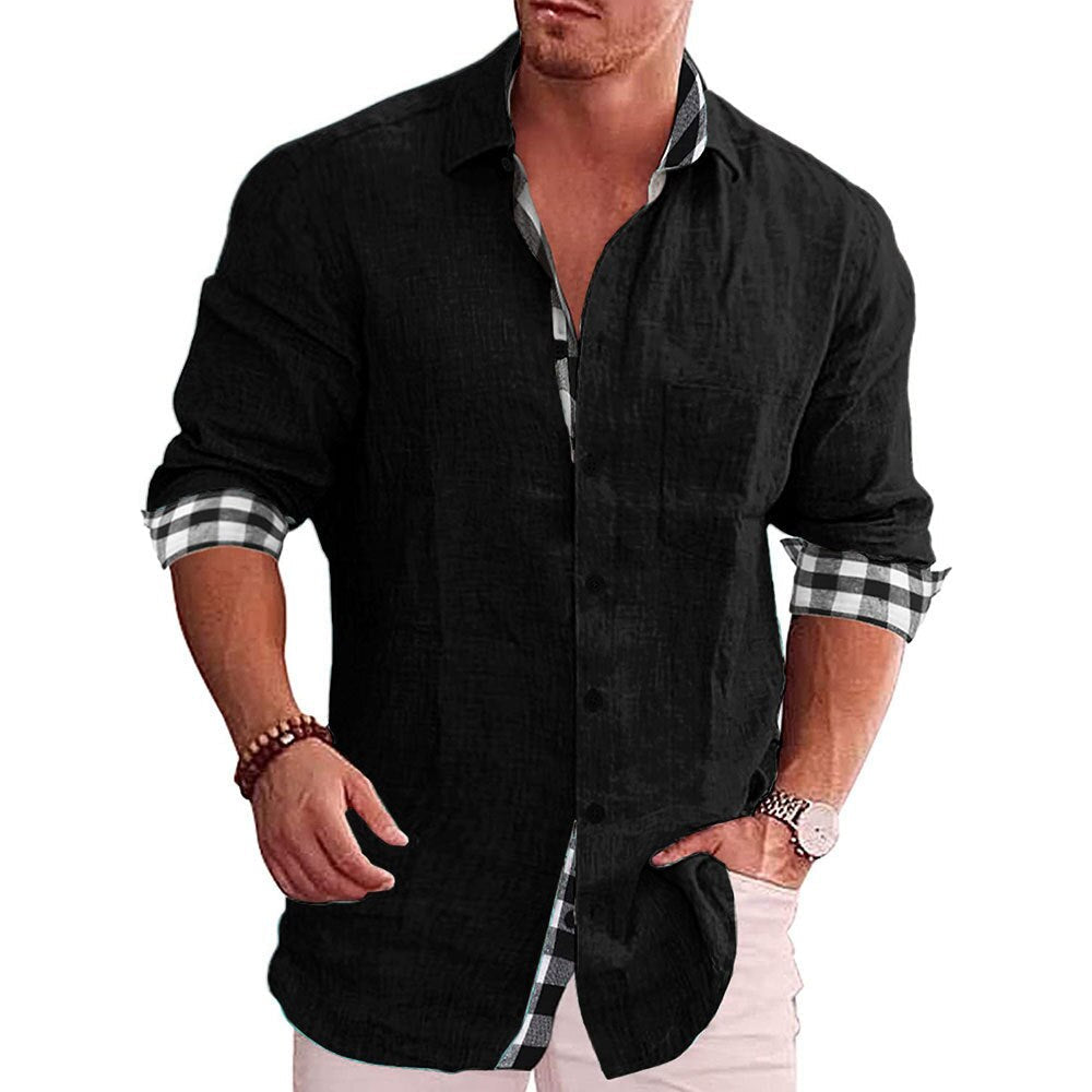 Liam | Classic Modern Men&#39;s Dress Shirt 8