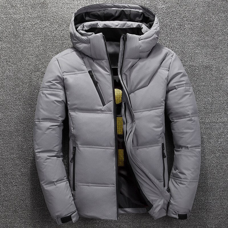 Liam | Cozy Insulated Men's Winter Coat 0