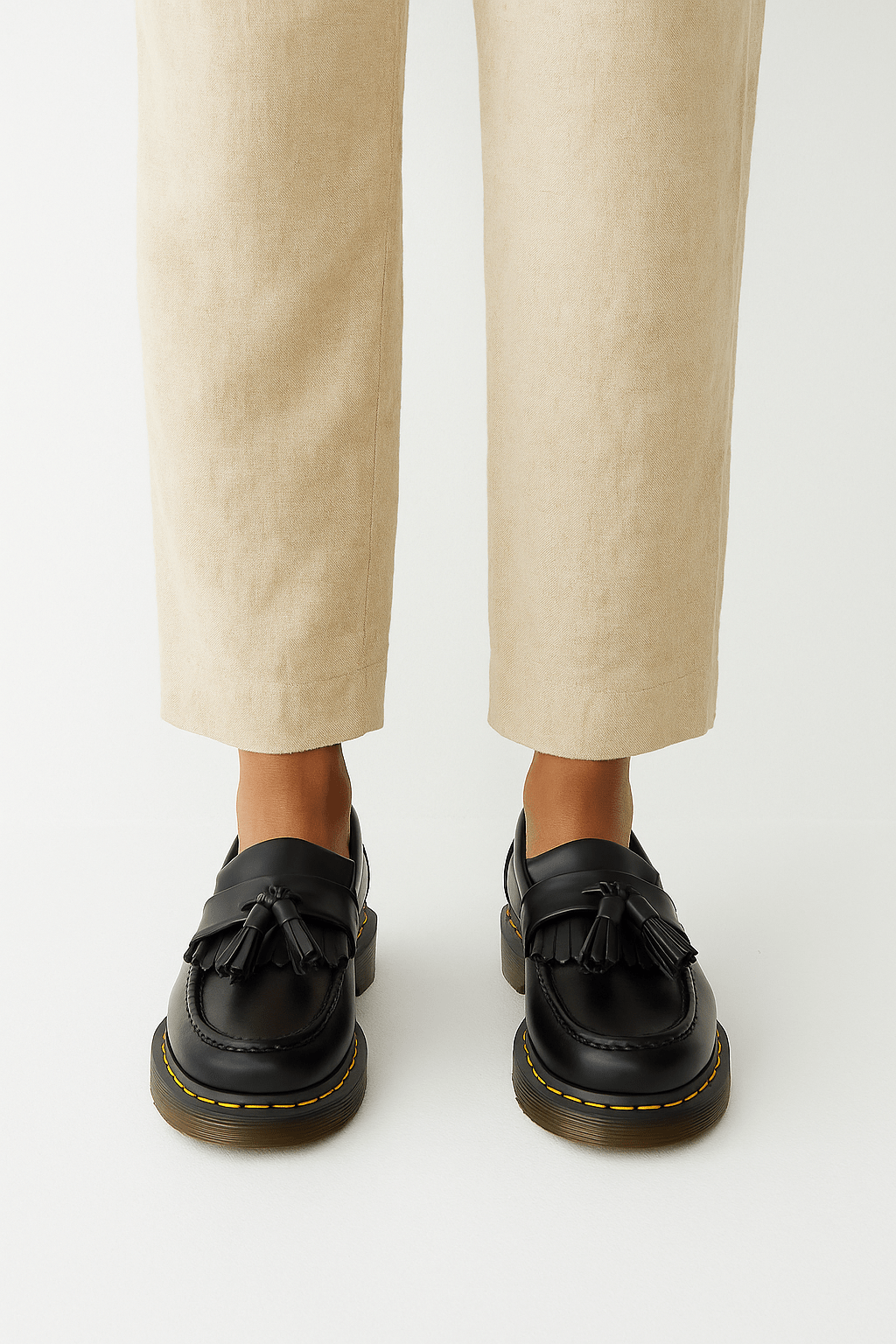 Liam | Elegant Brown Leather Loafers 0