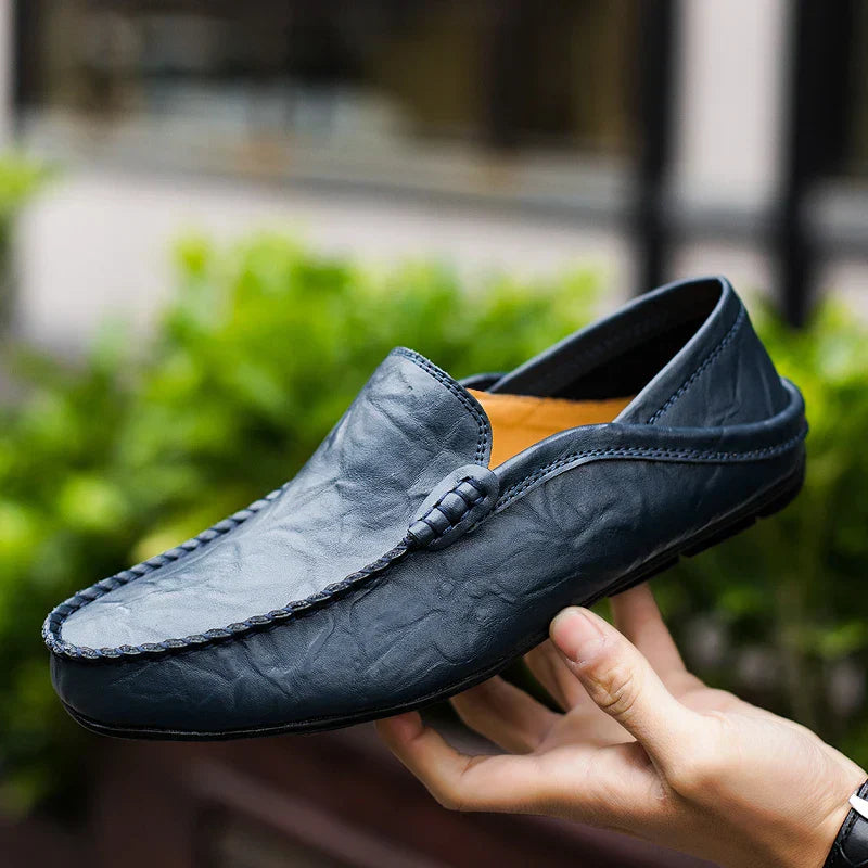 Liam | Elegant Brown Loafers for Men 1