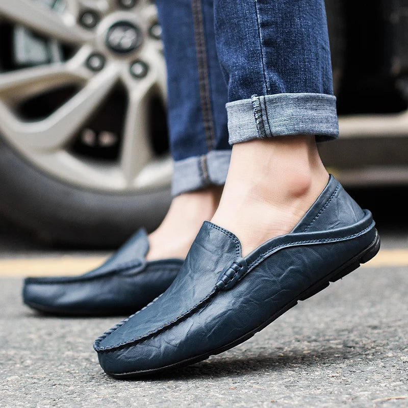 Liam | Elegant Brown Loafers for Men 2