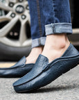 Liam | Elegant Brown Loafers for Men 2